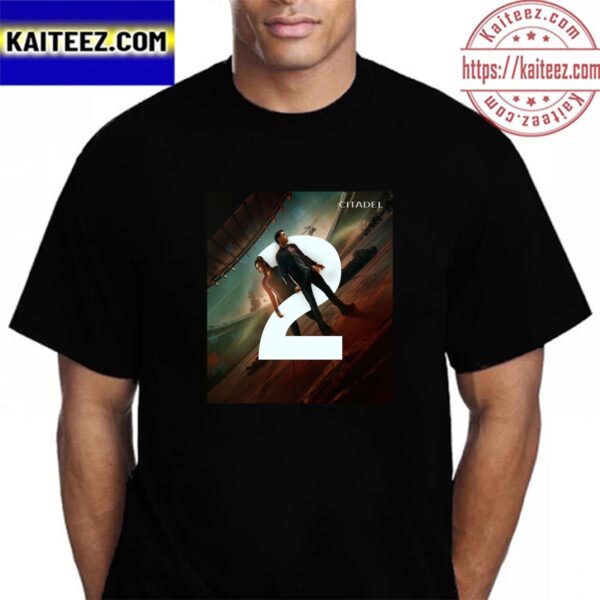 Official Poster For Citadel Season 2 Vintage T-Shirt