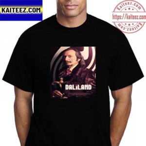 Official Poster For Daliland With Starring Ben Kingsley Vintage T-Shirt