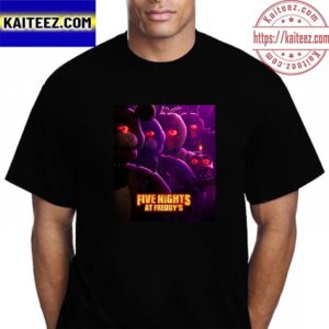 Official Poster For Five Nights At Freddys Vintage T-Shirt