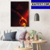 Official Poster For God Is A Bullet Art Decor Poster Canvas
