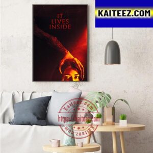Official Poster For It Lives Inside Of NEON Art Decor Poster Canvas