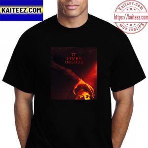 Official Poster For It Lives Inside Of NEON Vintage T-Shirt
