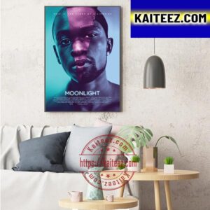 Official Poster For Moonlight Art Decor Poster Canvas