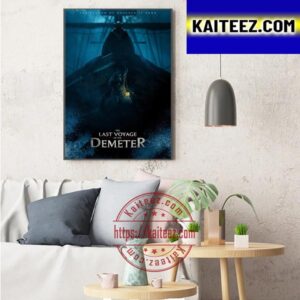Official Poster For The Last Voyage Of The Demeter Art Decor Poster Canvas
