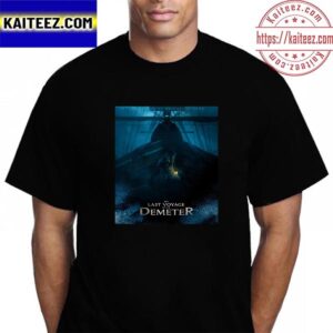 Official Poster For The Last Voyage Of The Demeter Vintage T-Shirt