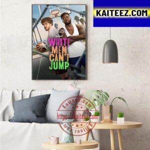 Official Poster For White Men Cant Jump Art Decor Poster Canvas