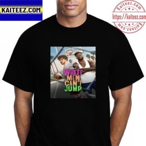 Official Poster For White Men Cant Jump Vintage T-Shirt