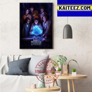 Official Poster Haunted Mansion Of Disney Art Decor Poster Canvas