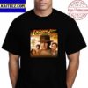 Official Poster Indiana Jones And The Last Crusade Vintage T-Shirt