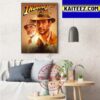 Official Poster Indiana Jones And The Raiders Of The Lost Ark Art Decor Poster Canvas