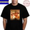 Official Poster Indiana Jones And The Raiders Of The Lost Ark Vintage T-Shirt