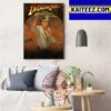 Official Poster Indiana Jones And The Last Crusade Art Decor Poster Canvas