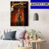 Official Poster Indiana Jones And The Raiders Of The Lost Ark Art Decor Poster Canvas