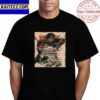 Official Poster For Thunderbolts Of Marvel Studios Vintage T-Shirt