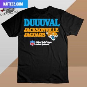 Official duuuval Jacksonville Jaguars vintage Fashion T-Shirt