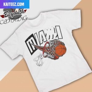 Official nBA Basketball Team Miami Heat Graphic Trending T-Shirt