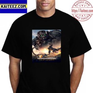 Optimus Primal In Transformers Rise Of The Beasts 2023 New Poster Vintage T-Shirt