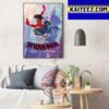 Peter B Parker Is Maydays Dad In Spider Man Across The Spider Verse Art Decor Poster Canvas