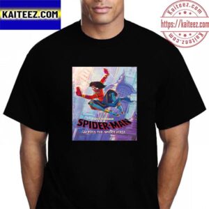 Pavitr Prabhakar Is Spider Man India In Spider Man Across The Spider Verse Vintage T-Shirt