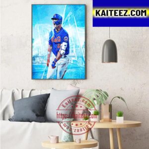 Pete Alonso Polar Bear Walkoff Art Decor Poster Canvas