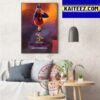 Pavitr Prabhakar Is Spider Man India In Spider Man Across The Spider Verse Art Decor Poster Canvas