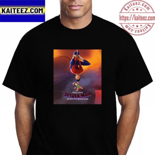 Peter B Parker Is Maydays Dad In Spider Man Across The Spider Verse Vintage T-Shirt