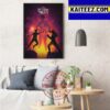 Peter Pan And Wendy Inspired Art By Fan Art Decor Poster Canvas