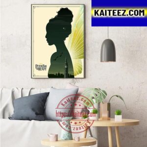 Peter Pan And Wendy Inspired Art By Fan Art Decor Poster Canvas