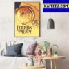 Patrick Mahomes Ready To Defend Kingdom At 2023 NFL Schedule Release Art Decor Poster Canvas