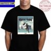 Supergirl In The Flash Worlds Collide New Poster Movie Vintage T-Shirt