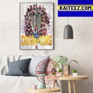 Peterborough Petes Are 2023 OHL Championship Series Champions Art Decor Poster Canvas