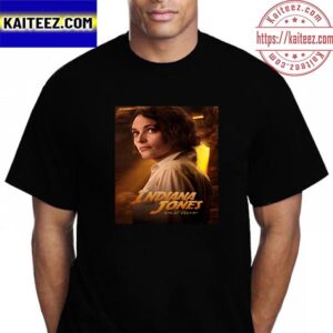Phoebe Waller-Bridge As Helena Shaw In Indiana Jones And The Dial Of Destiny Vintage T-Shirt