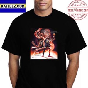 Phoenix Suns Kevin Durant Is 7th NBA All Time Playoff Scoring List Vintage T-Shirt