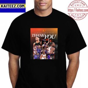 Phoenix Suns To The Best Fans In The NBA Thank You Vintage T-Shirt