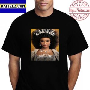 Queen Charlotte Official Poster Vintage T-Shirt