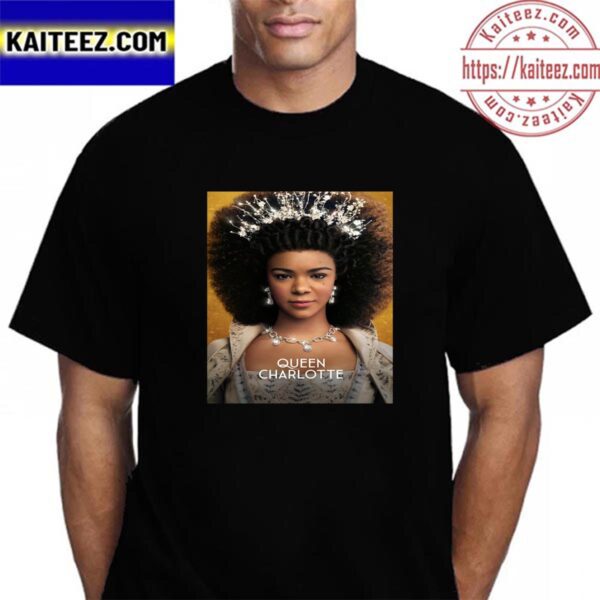 Queen Charlotte Official Poster Vintage T-Shirt