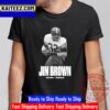 In Memory Of Jim Brown 1936 2023 Vintage T-Shirt