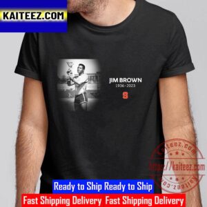 RIP Jim Brown 1936 2023 An Orange Legend And One Of The Greatest Of All Time Vintage T-Shirt