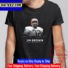 RIP Jim Brown 1936 2023 One Of The Greatest Players In NFL History Vintage T-Shirt