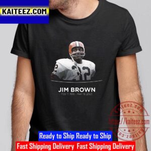 RIP Jim Brown 1936 2023 Thank You For Everything Vintage T-Shirt