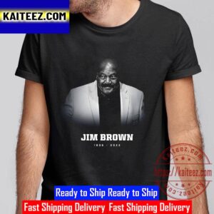 RIP Jim Brown 1936 2023 Vintage T-Shirt
