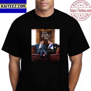 Red White And Royal Blue New Poster Movie Vintage T-Shirt