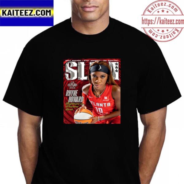 Rhyne Howard On Covers SLAM 244 Vintage T-Shirt