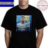 Ruben Dias And Manchester City Premier League Champions 3 In A Row Vintage T-Shirt