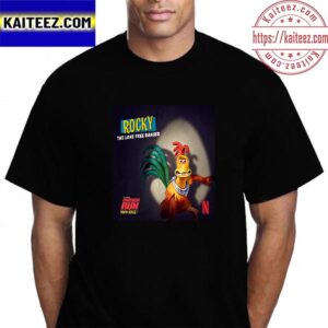 Rocky Rhodes Voiced By Zachary Levi In Chicken Run Dawn Of The Nugget Vintage T-Shirt