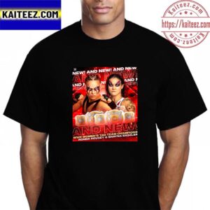 Ronda Rousey And Shayna Baszler And New WWE Womens Tag Team Champions Vintage T-Shirt