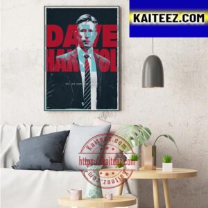 Seattle Kraken Head Coach Dave Hakstol Is The 2023 Jack Adams Award Art Decor Poster Canvas