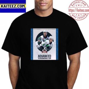 Seattle Thunderbirds Advanced To Memorial Cup 2023 Vintage T-Shirt