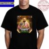 Seth Rollins Become The WWE World Heavyweight Champion At WWE Night Of Champions Vintage T-Shirt