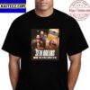 Seth Rollins Is The WWE World Heavyweight Champion At WWE Night Of Champions Vintage T-Shirt
